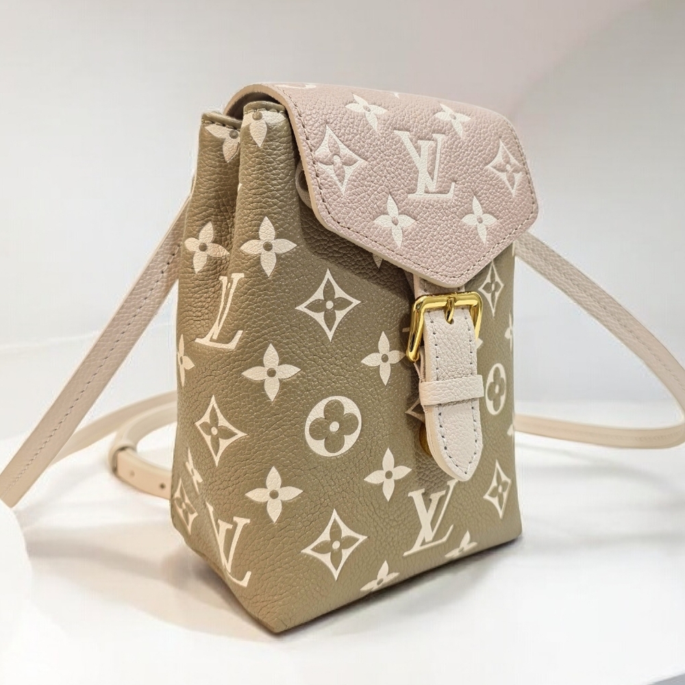 Louis Vuitton Tiny Backpack Spring in the City Empreinte M81351 Crossbody Bag - Picture 6 of 16